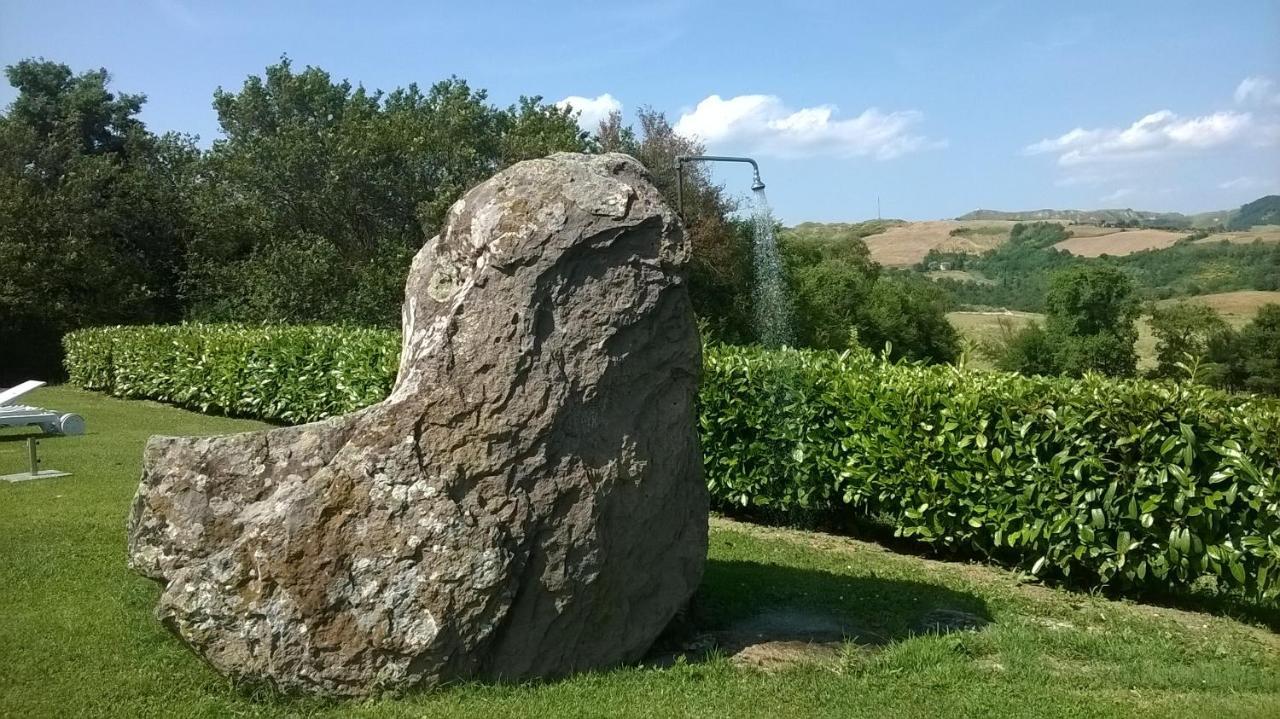Agriturismo Podere Casano Radicofani Exterior foto