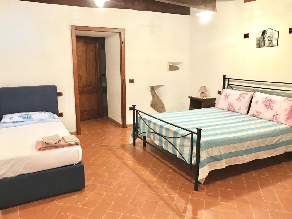 Agriturismo Podere Casano Radicofani Exterior foto