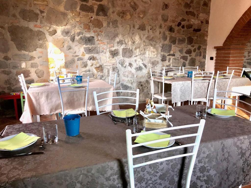 Agriturismo Podere Casano Radicofani Exterior foto