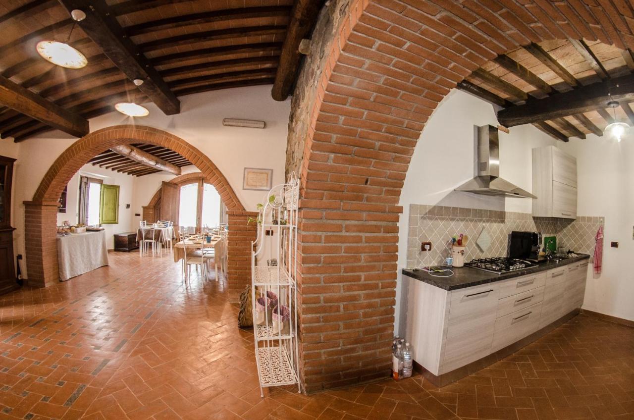Agriturismo Podere Casano Radicofani Exterior foto